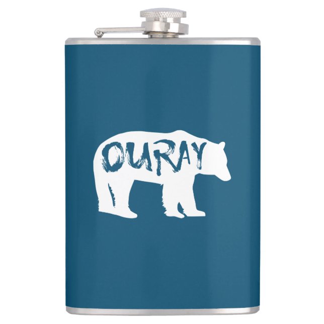 Ouray Bear Flachmann (Vorderseite)