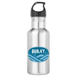 Ouray Colorado Außenbereich Edelstahlflasche