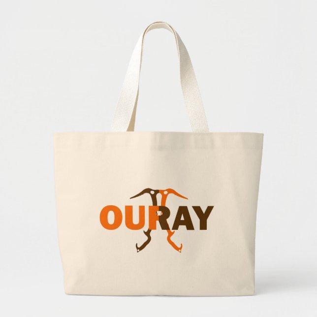 Ouray Colorado Jumbo Stoffbeutel (Vorne)