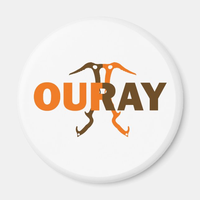 Ouray Colorado Magnet (Vorne)