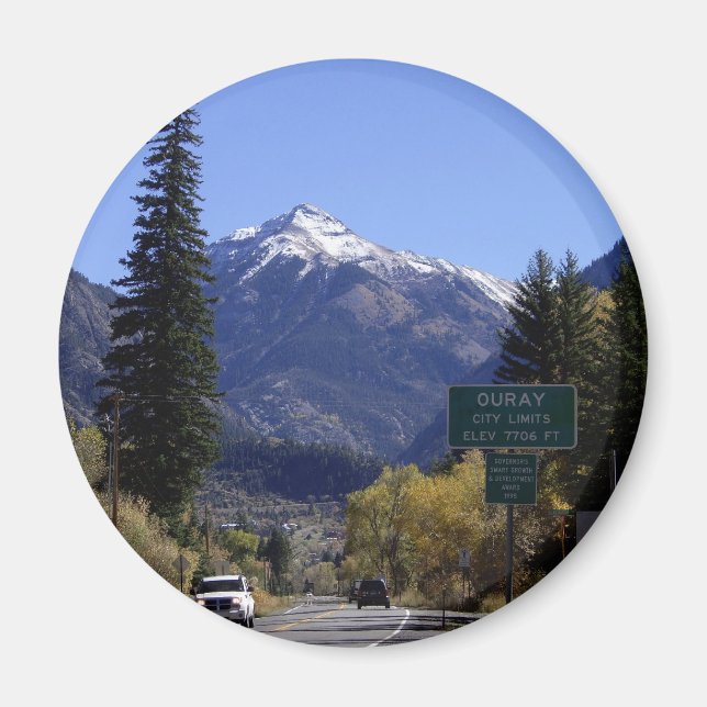 Ouray, Colorado Magnet (Vorne)