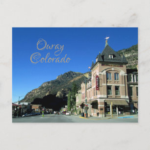 Ouray, Colorado Postcard Postkarte