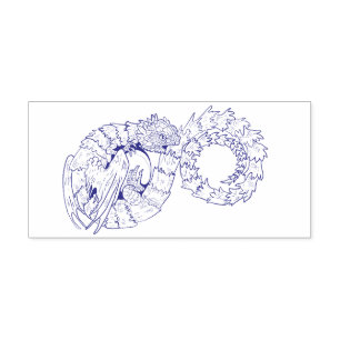 Ourboros Eternity Dragon Permastempel