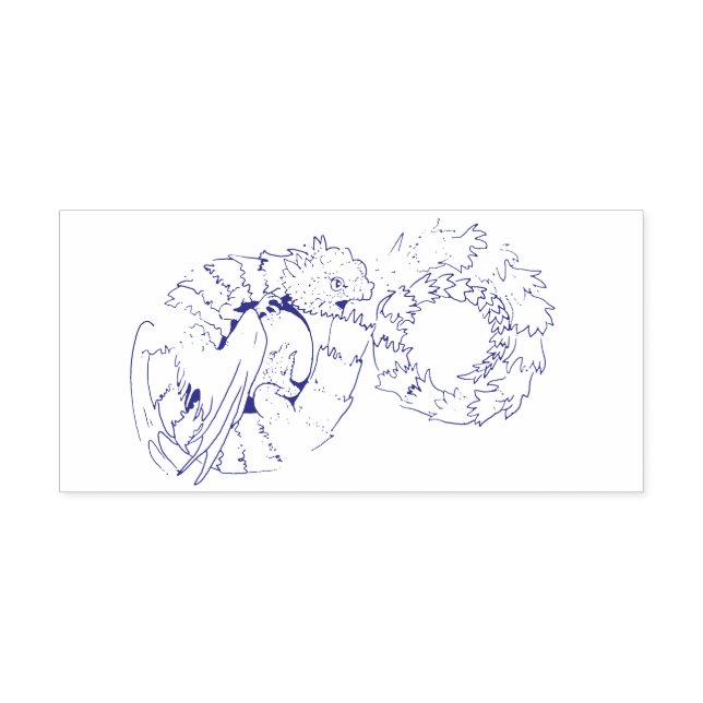 Ourboros Eternity Dragon Permastempel (Design)