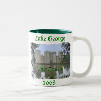 OurCastle 11 onces. Tasse de George de lac