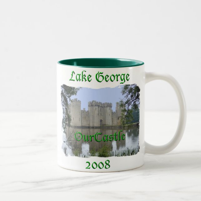 OurCastle tasse de George de lac 15 oz (Droit)