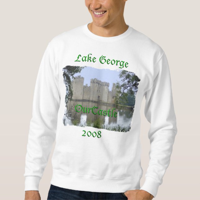 OurCastles der See-George-Sweatshirt 2008 Sweatshirt (Vorderseite)