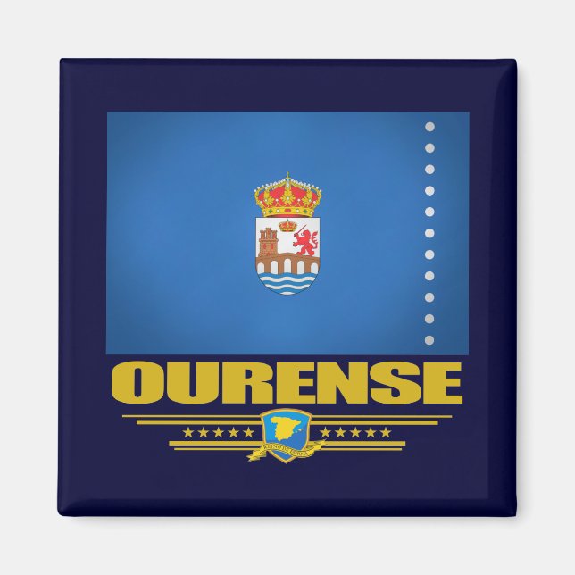 Ourense Magnet (Vorne)