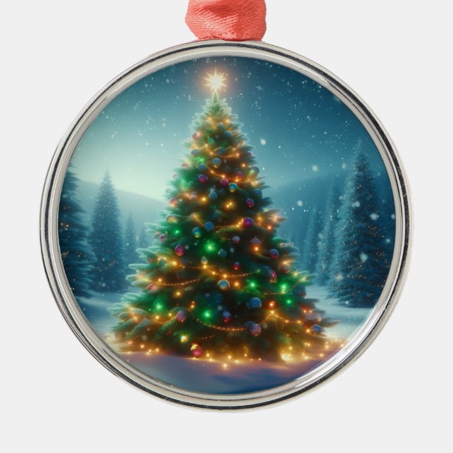 Ournament Ornament Aus Metall (Vorne)