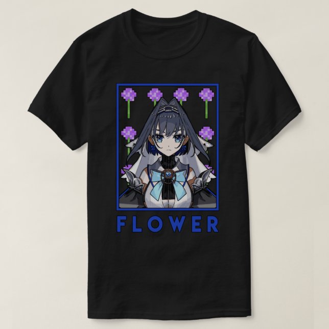 Ouro Kronii Blume Hololive English Council T-Shirt (Design vorne)