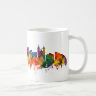 Ouro Preto Brasilien Skyline Kaffeetasse