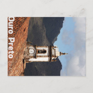 Ouro Preto Postcard Postkarte