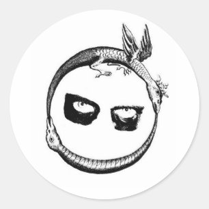 Ouroboros Aufkleber