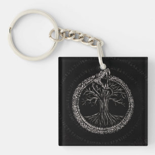 Ouroboros avec l'arbre de la vie