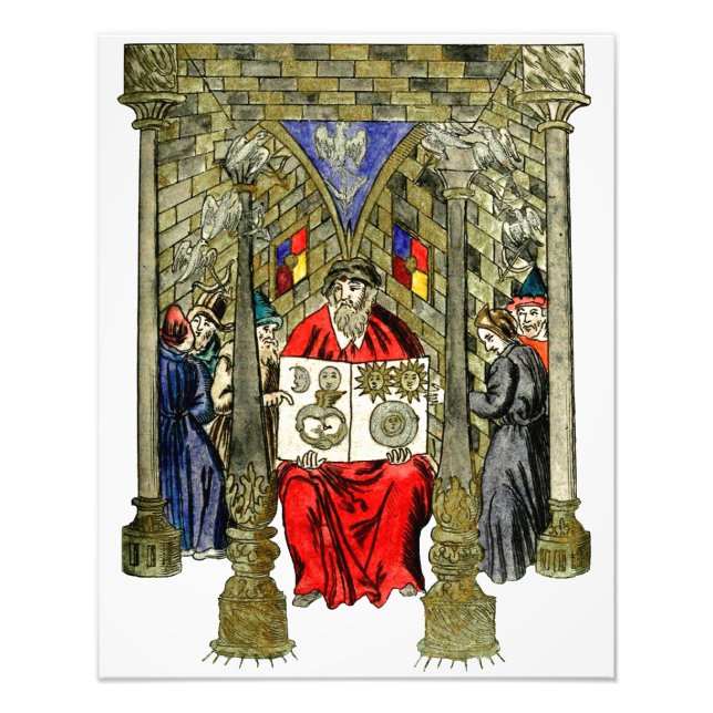 Ouroboros Dragon Alchemy Fotodruck (Vorne)