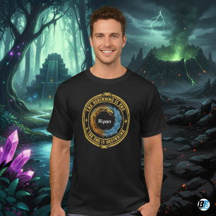 Ouroboros Feuer & Eis Der Anfang ist Ende - Eterna T-Shirt