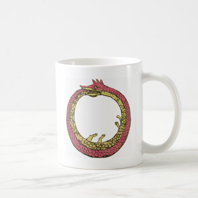 Ouroboros Kaffeetasse (Rechts)