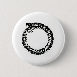 Ouroboros Knopf Button