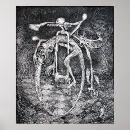 OUROBOROS PERPETUAL MOTION MACHINE POSTER
