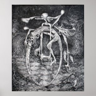 OUROBOROS PERPETUAL MOTION MACHINE POSTER