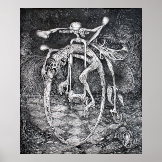 OUROBOROS PERPETUAL MOTION MACHINE POSTER (Vorne)