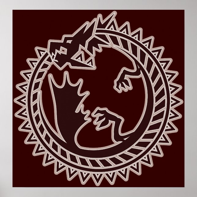 Ouroboros Poster (Vorne)