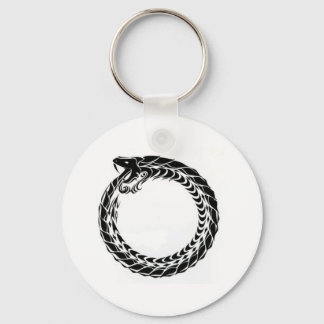 Ouroboros-Schlüsselanhänger Schlüsselanhänger