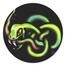 Ouroboros Snake Celtic Knot