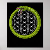 Ouroboros Snake Symbol