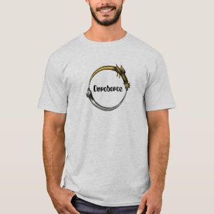Ouroboros Snake und Dragon T-Shirt