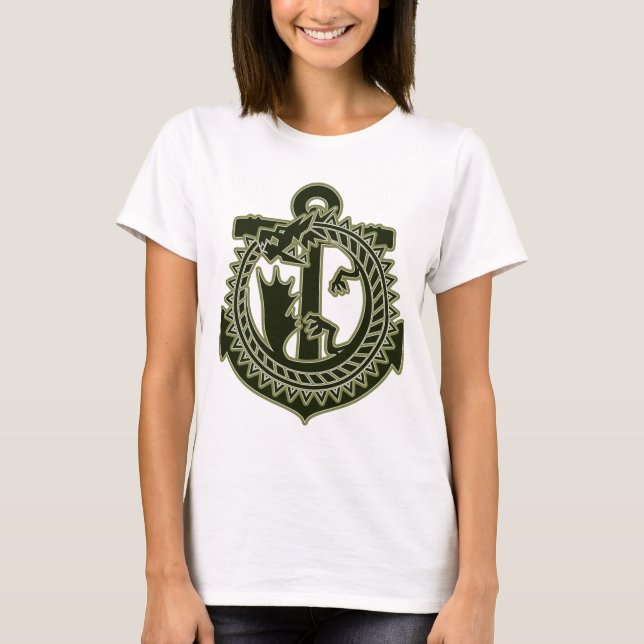 Ouroboros T-Shirt (Vorderseite)