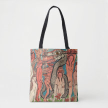 Ourobouric hallt TASCHEN-TASCHE wider