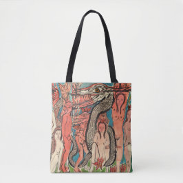 Ourobouric hallt TASCHEN-TASCHE wider Tasche