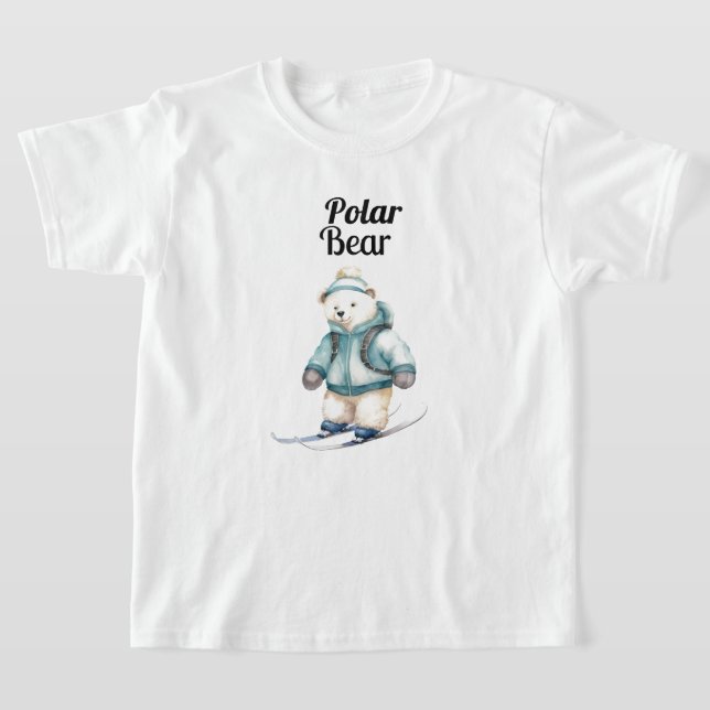 Ours animal T-shirt (Poser)