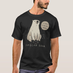 ours bipolaire T-shirt classique