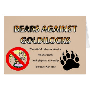 Ours contre Goldilocks