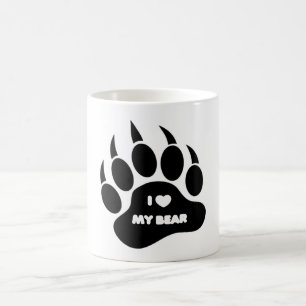 Ours / Cub Mug I Heart my Bear in the Paw - Mug