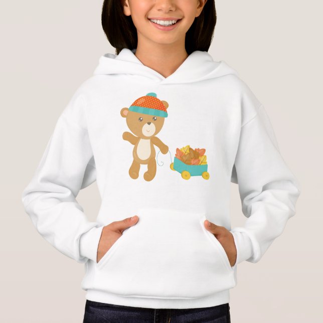 Ours D'Automne, Ours Mignons, Ours Avec Casquette, (Devant)