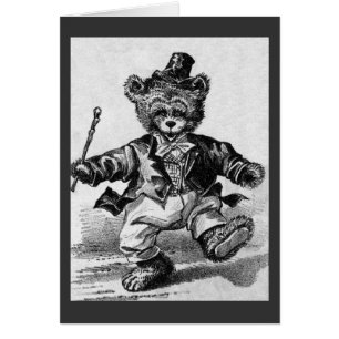 Ours de danse Pat - lettre D - ours de nounours