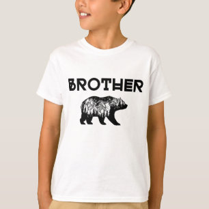 Ours de frère - le T-shirt de l'enfant