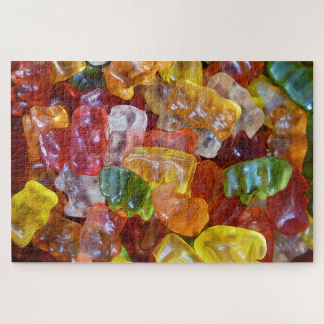 Ours de gomme Puzzle (Horizontal)
