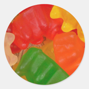 Ours de gomme - Stickers
