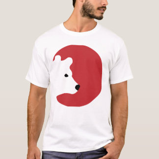Ours de lune - T-shirt à résistance sauvage minima