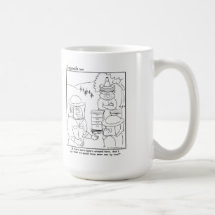Ours de miel secret - tasse
