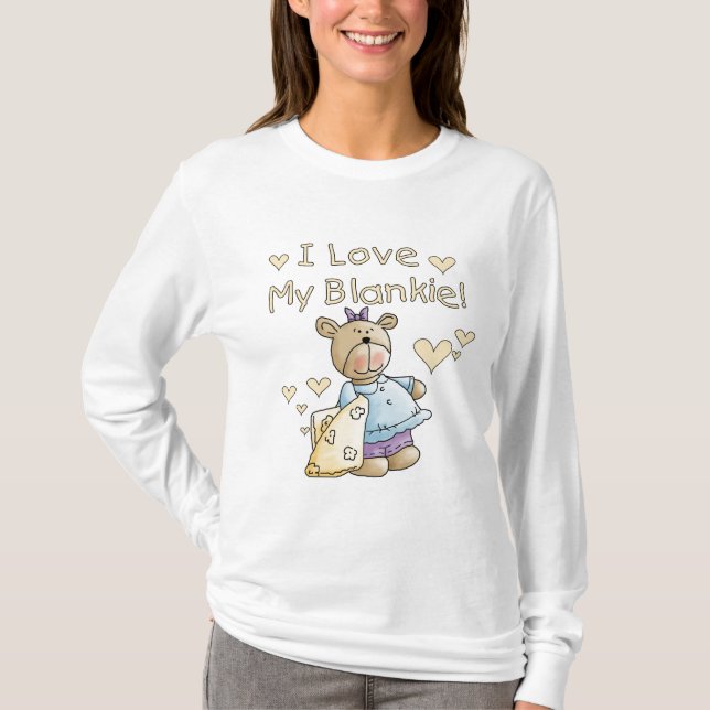 Ours de nounours avec les T-shirts et les cadeaux (Devant)