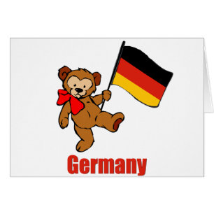 Ours de nounours de l'Allemagne