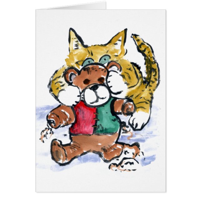 Ours de nounours déchiqueté (Devant)