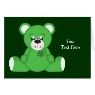 Ours de nounours irlandais