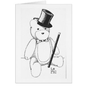 Ours de nounours pimpant