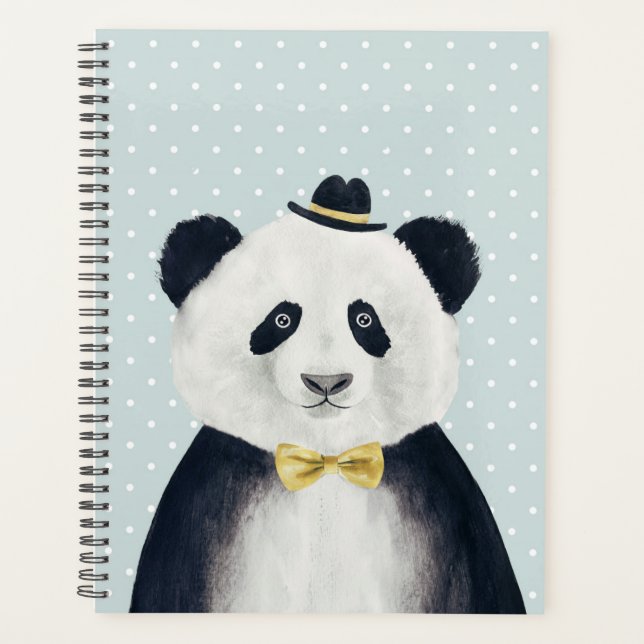 Ours de panda aquarelle (Devant)